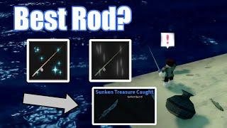 Best Fishing Rod for SUNKEN! | Arcane Odyssey