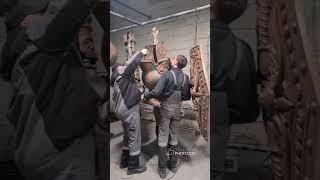 Знаменитые гении с Московских триумфальных ворот