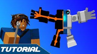 Roblox Studio Tutorial - How did I Rig and Animate my Models