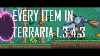 HOW TO GET EVERY ITEM IN TERRARIA 1 3 4 +Download Link