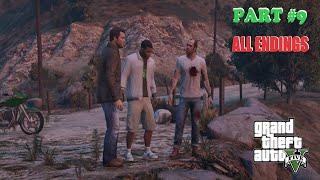 Grand Theft Auto V - Full Story Mode (Gameplay) Part 9 [2K/60FPS] (All Endings) (No Commentary)