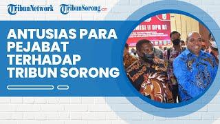 Harapan dan Antusiasme Berbagai Tokoh Terhadap Lahirnya Tribun Sorong