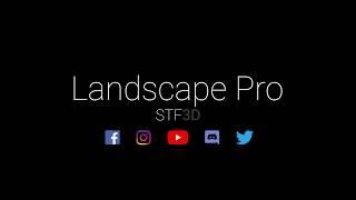 STF3D - Landscape Pro v2.0 Getting Started