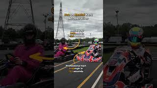Pro Go-Kart Acceleration  #Shorts