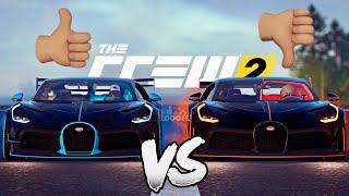 Bugatti Divo VS Bugatti Divo MAGMA EDITION - The Crew 2