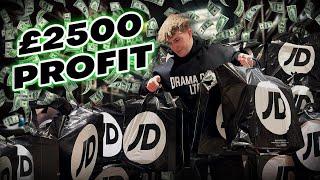 SPENDING £5,000 ON THE JD BOXING DAY SALE!!