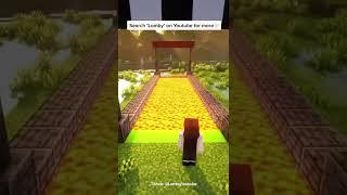 Minecraft: Parkour Mini Game | #shorts