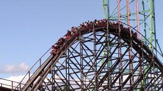 El Toro Off-Ride Six Flags Great Adventure HD 60fps