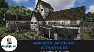 Ark mod: Medieval Structures