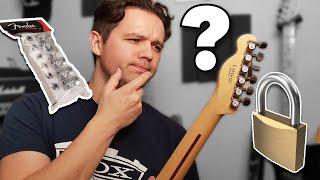 LOCKING TUNERS And Why They May NOT Do What You Expect!