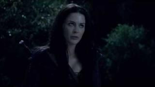 Legend of the Seeker 2x08 Cara uses her agiel on Kahlan