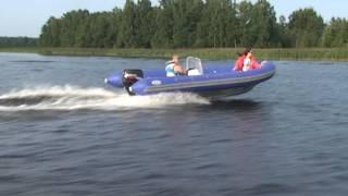 Skyboat. Ходовые испытания SB520R AL