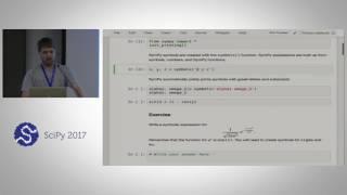 Automatic Code Generation with SymPy | SciPy 2017 Tutorial | Jason, Aaron, Björn & Kenneth