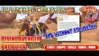 Ragnarok M Eternal Love | Divine Avenger Earth Drive PVE Build Guide