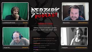 Berzerk Podcast ep 22 #indiegame #gamedev