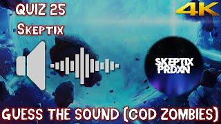 Call of Duty Zombies Sound Quiz 25 'Guess The Sounds' ft @Afterlife_Podcast