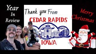 Hi From Cedar Rapids 2024 year in review. Cedar Rapids improved immensely in 2024, excited for 2025!