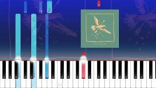 Noah Floersch - The Bird Song (Piano Tutorial)