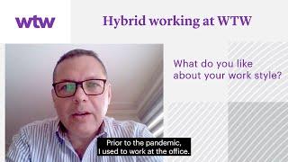 Hybrid working at WTW