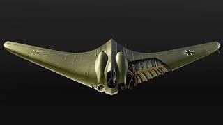 Inside the Horten Flying Wing