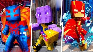 NEW UPDATE for Fisk Superhero Minecraft Mod Heropack! (SH Pack)