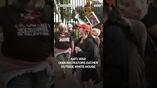 US: Protest Outside White House Over Iran-Israel War | Subscribe to Firstpost | N18G