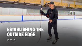 Establishing the Outside Edge | iTrain Hockey