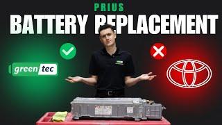 Prius Battery Replacement | Greentec Auto