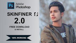 SkinFiner 2.0 Download & Install || Photoshop Skin Smoothing Plugin || Anas Picture