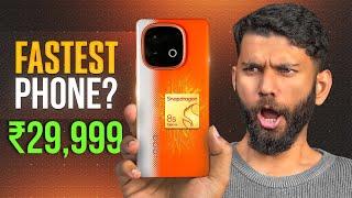 This Is The Fastest Phone Under 30,000! *iQOO Neo 10*