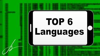 Top 6 Mobile App Development Languages