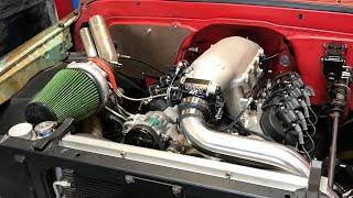 Lucky's Garage Show Budget Turbo for the C10