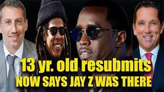 BREAKING NEWS Jay-Z accused of GRAPING  a 13-year-old girl in 2000  with Sean ‘Diddy' Combs