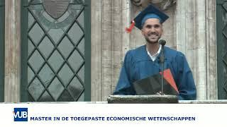 VUB Graduation Ceremony Class of 2023: Social Sciences and Solvay Business School 2