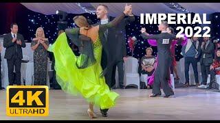 Dima Dakhnovskyi & Anna Dakhnovska | Quickstep 1 | Professional Ballroom, Imperial Open 2022