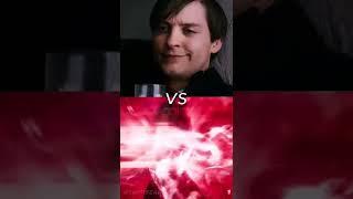 Scarlett Witch VS Tobey Maguire's Spider-Man #shorts #fyp #funny #marvel #tobeymaguire #spiderman