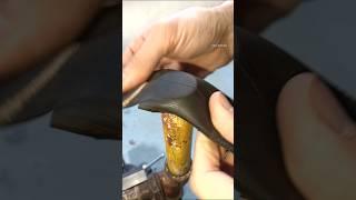 Every Plumber Should Know This Trick! How to Make a Round Rubber Gasket from a bicycle tube #diy