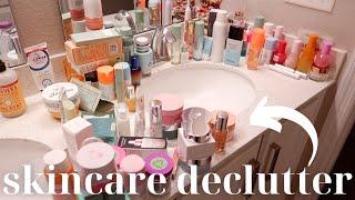 skincare collection *declutter + organization* 2024