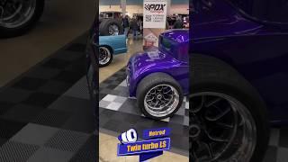 Hot Rod Twin Turbo LS