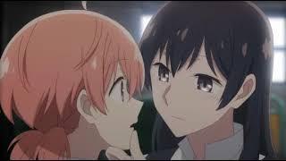 [ Anime Kiss ]  Yagate Kimi ni Naru - Yuri Kiss