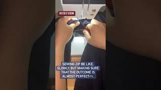 Sewing Zipper #sewing #hobby #pfaff #reels #reelsvideo #shortvideo #zipper