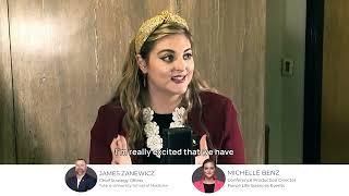 Michelle Benz of Fierce Life Sciences Events: BIO on the BAYOU | Bullpen KOL Interviews