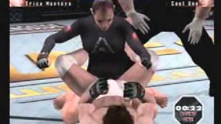 UFC Sudden Impact ps2 Gameplay