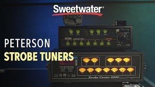 Peterson Strobe Tuners Demo