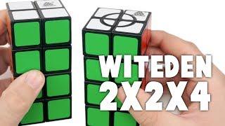 WitEden 2x2x4 Unboxing + A Mod! | TheCubicle.us