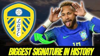 LEEDS MAKE THE BIGGEST SIGNING IN HISTORY LEEDS UNITED NEWS UPDATES