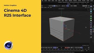 Cinema 4D R25 Interface