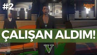 @PlatinOyuncu55'İ İŞE ALDIM! - GTA V #2 | öylesine oyun