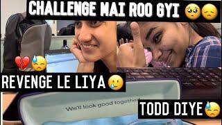 Challenge Mai roo gye 