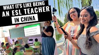 What's it like being an ESL teacher in China? Pros and Cons + 2022 Advice!